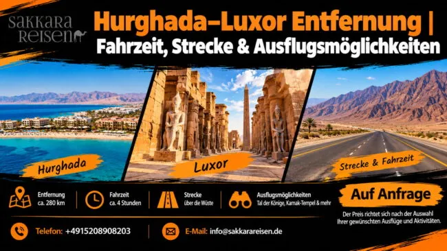 Hurghada–Luxor Entfernung | Fahrzeit, Strecke & Ausflugsmöglichkeiten Hurghada–Luxor Entfernung | Fahrzeit, Strecke & Ausflugsmöglichkeiten