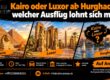 Kairo oder Luxor ab Hurghada – welcher Ausflug lohnt sich mehr?