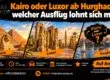 Kairo oder Luxor ab Hurghada – welcher Ausflug lohnt sich mehr?
