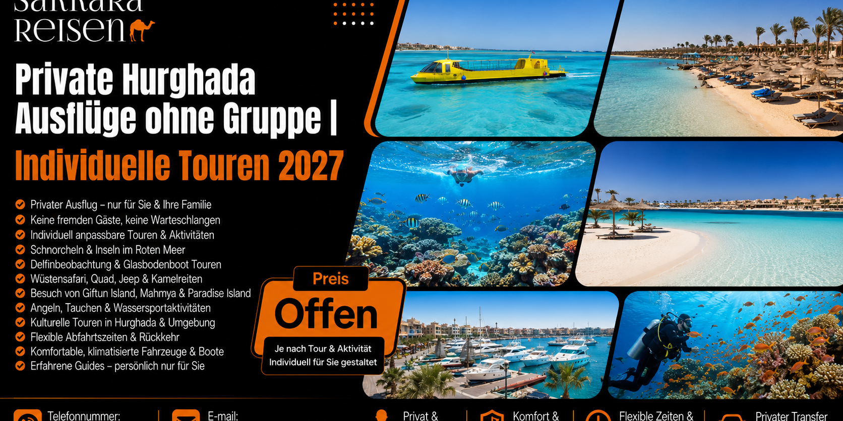 Private Hurghada Ausflüge ohne Gruppe | Individuelle Touren 2027 Private Hurghada Ausflüge ohne Gruppe | Individuelle Touren 2027