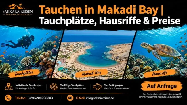 Tauchen in Makadi Bay | Tauchplätze, Hausriffe & Preise Tauchen in Makadi Bay | Tauchplätze, Hausriffe & Preise