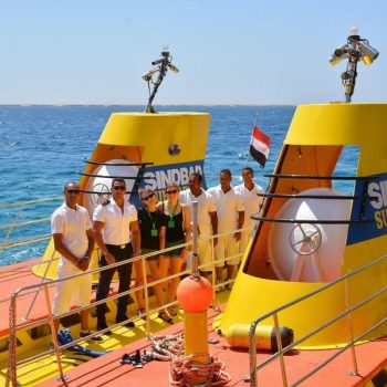 Sindbad U-Boot Ausflug ab Hurghada