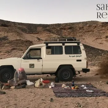 Wüstensafari, Beduinendorf, Sonnenuntergang und BBQ-Abendessen ab Hurghada